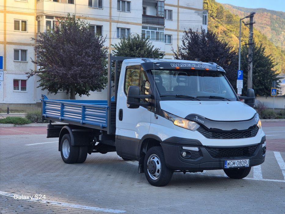 Iveco daily 35c15 Basculabil