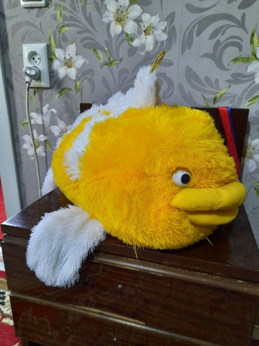 Игрушки детские мягкие