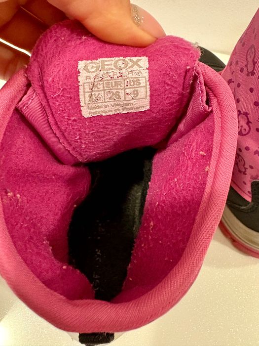 Geox Ботуши Апрески зимни ботуши