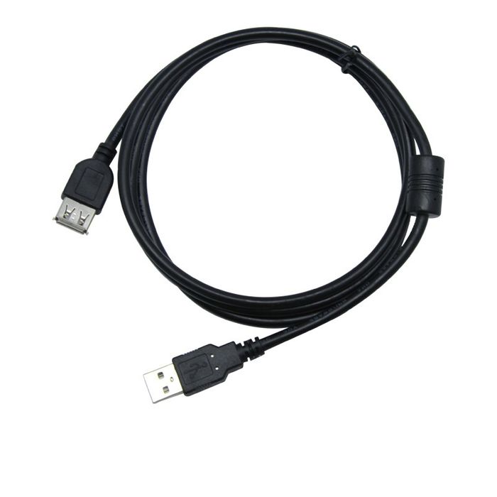 Кабель USB [папа] на USB (мама), шнур, адаптер