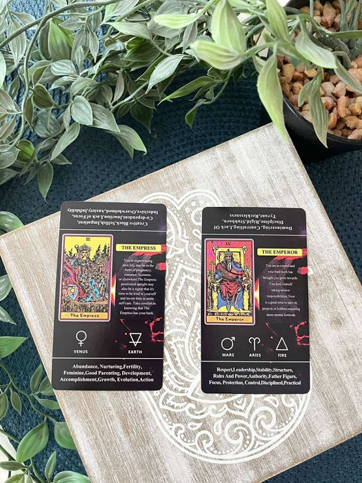 Различни Таро Колоди за начинаещи, с ключови думи, тълкувания, нови