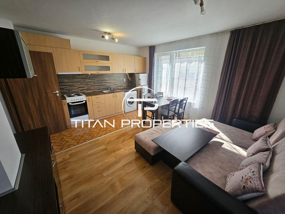 Двустаен, под наем, ж.к Лазур с включено паркомясто