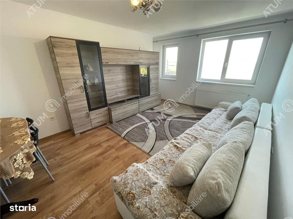 Apartament 2 camere balcon loc parcare subteran zona Turnisor Sibiu