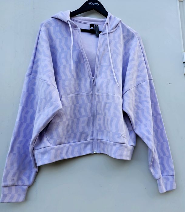 Adidas оригинална дамска горница широк модел Л размер