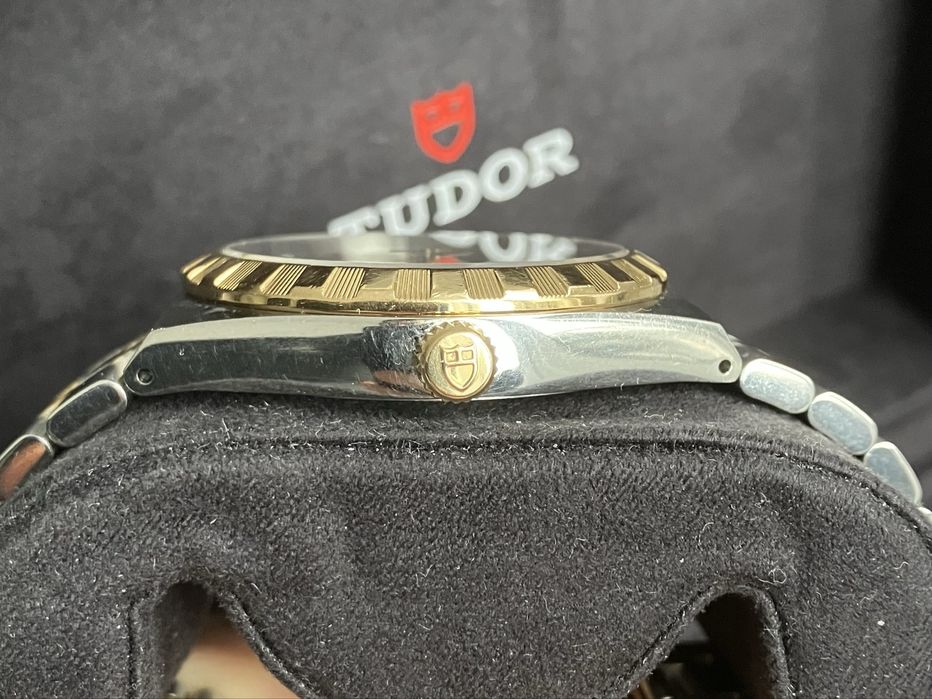 Tudor royal date day 41 mm Steel & Gold