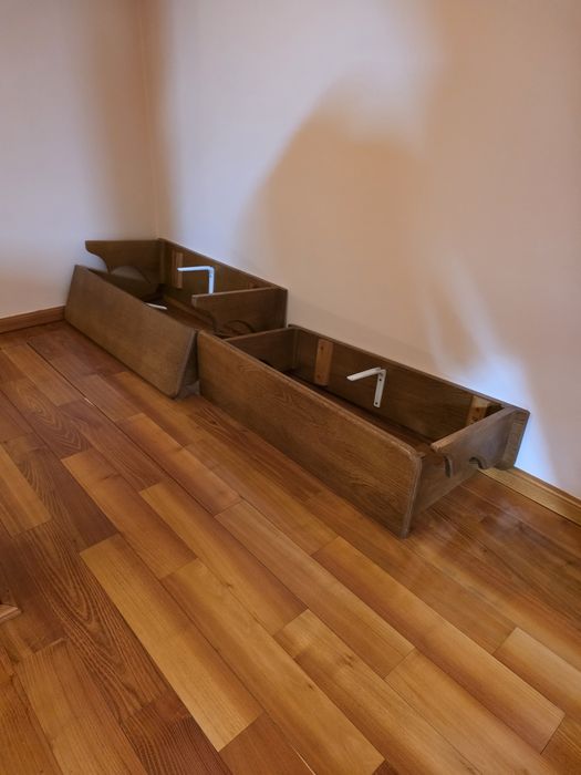 Polita calorifere lemn masiv stejar