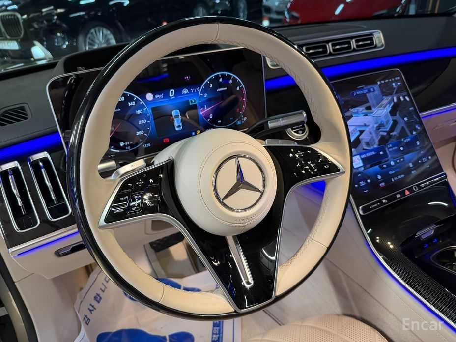 Mercedes-Benz S-Class S580L 4MATIC