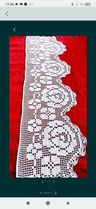 PERETAR/MILEU tradițional croșetat manual