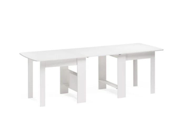 Стол книжка белый