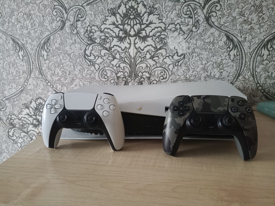 Sony 5 с играми сумка