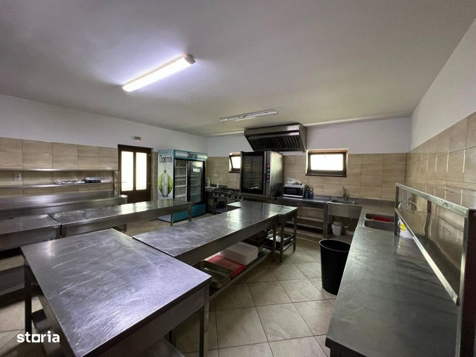 Afacere si proprietate HORECA, 30 min de Bacau