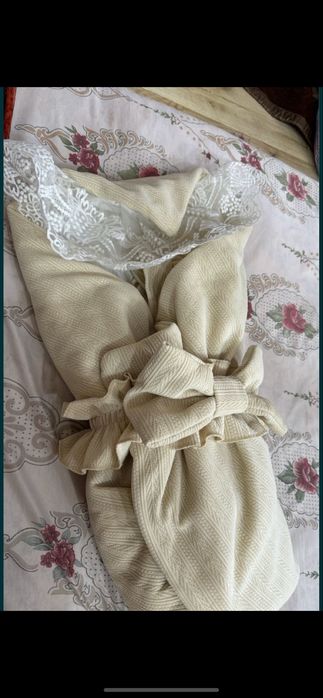 Конверт на выписку, комбинезон