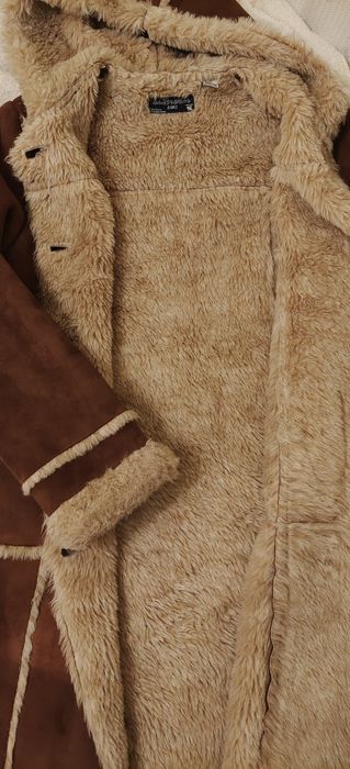 Дублёнка на девочку рост 150см