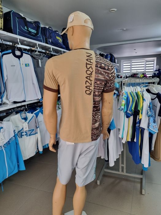 Футболки с надписью Казахстан