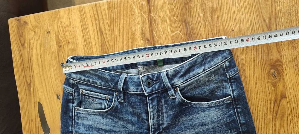 Дънки G-star 3301 Mid Skinny