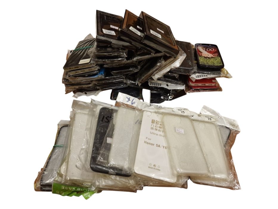LOT HUSE telefoane 66 BUC – iPhone + Samsung – PREȚ MIC
