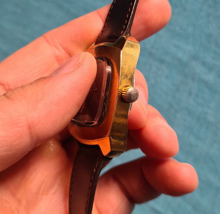 Ceas Mecanic Lanco Elvetian Mecanism Tissot 2270