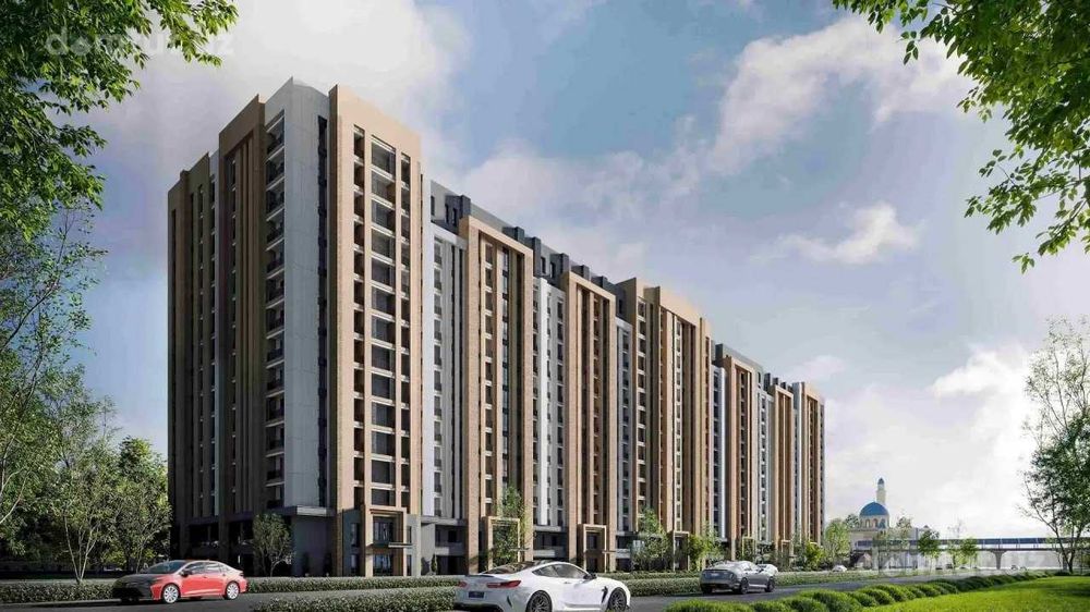 2 ком | Рассрочка на 5 лет | Квартиры в ЖК Ofiyat | Бизнес-класс