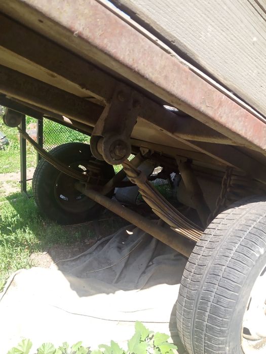 Продам прицеп.самодельный.