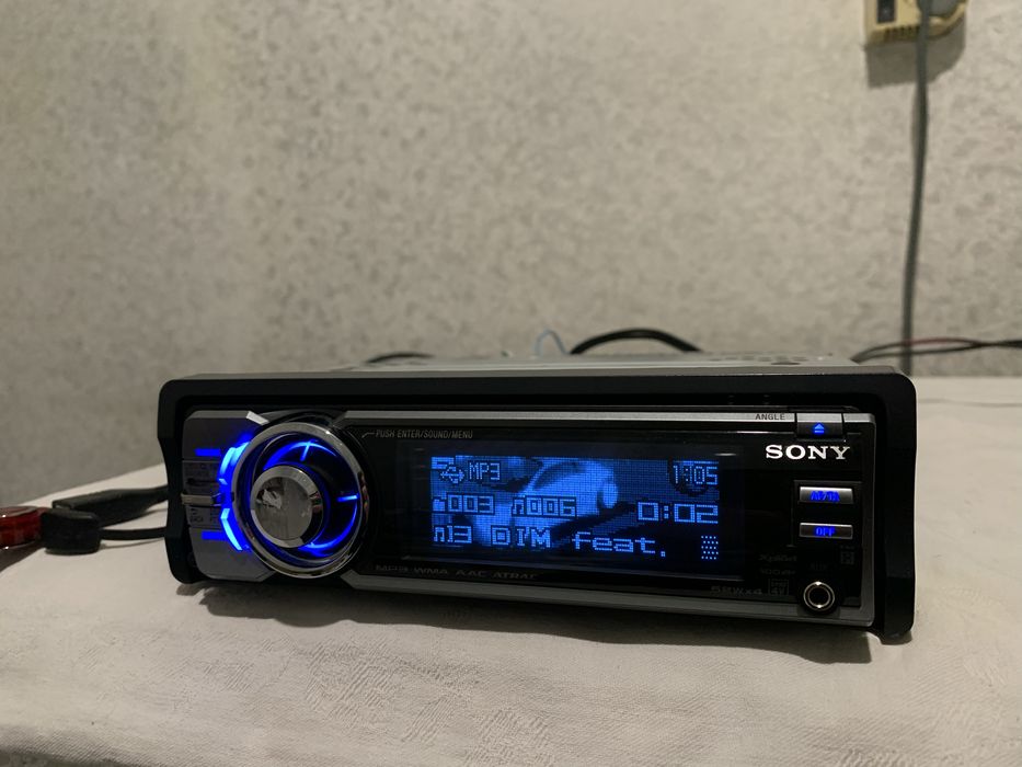 Авто Cd Sony USB Графики