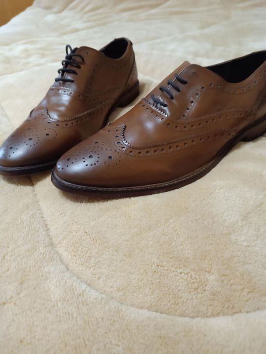 Мъжки обувки естествена кожа