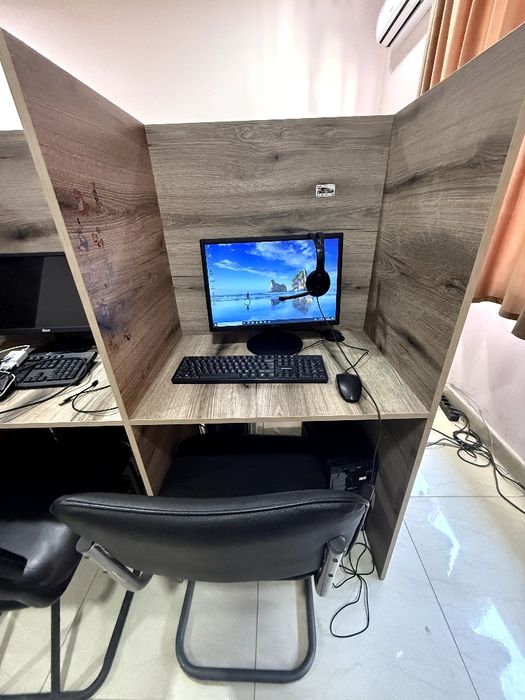Tayyor ofis uchun komplekt kompyuterlar sotiladi