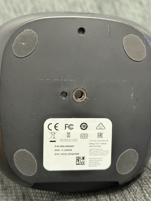 Logitech PTZ Pro камера