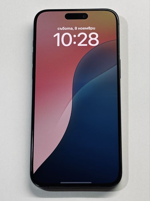 iPhone 15 ProMax Black 88% battery