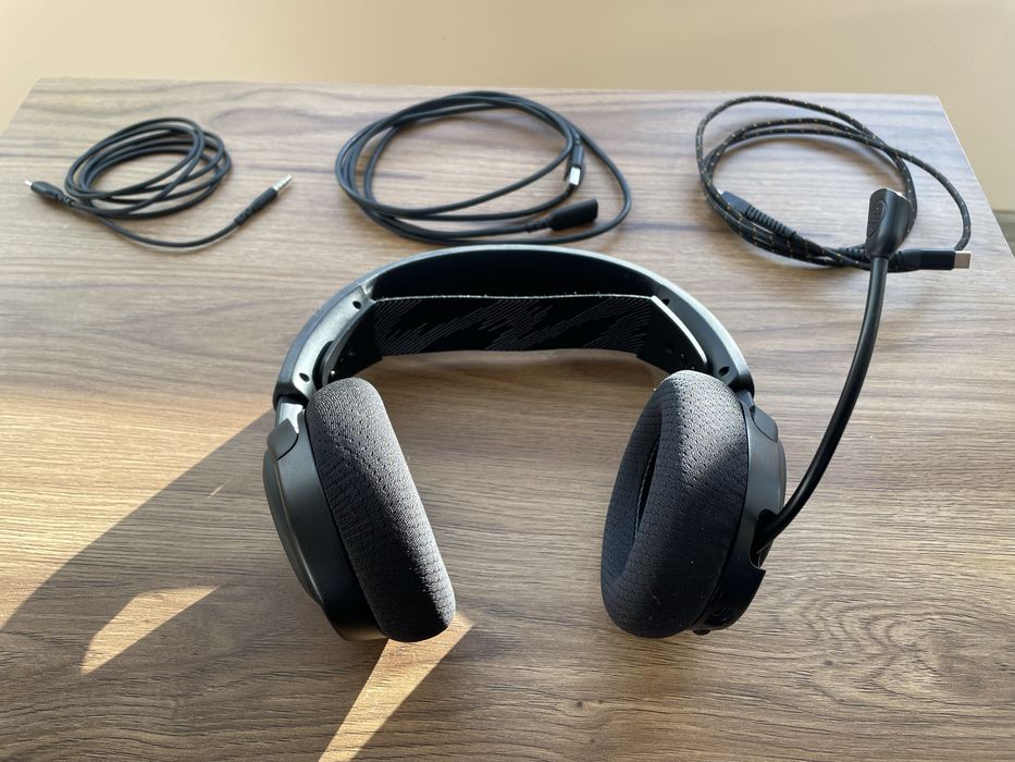 SteelSeries Arctis Nova 3 слушалки