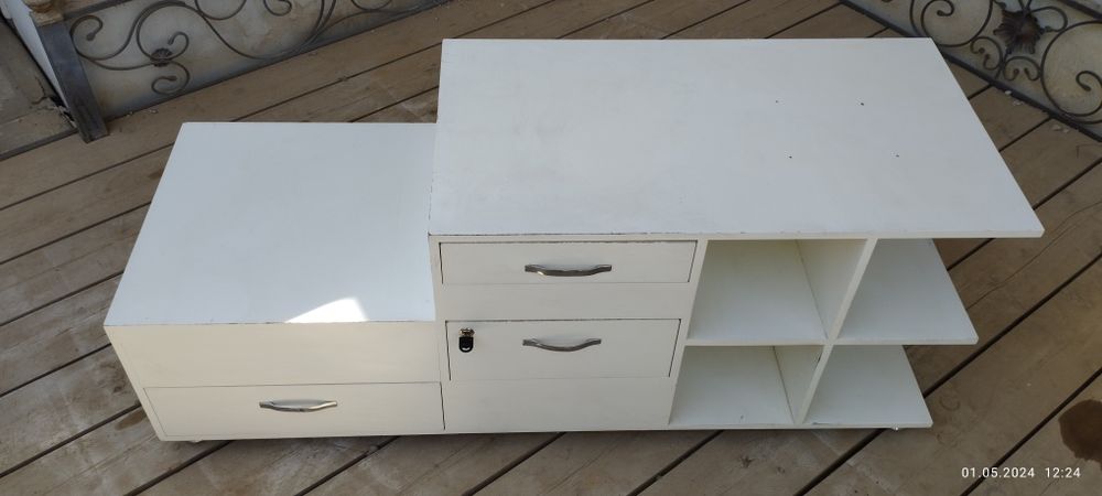 Тумбочка горизонтальная