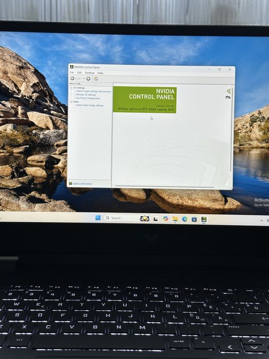 Laptop Gaming HP Victus 15 | Intel i7-13620H | 16GB RAM  DDR5 | RTX 5060 | SSD 512GB | Ca si Nou