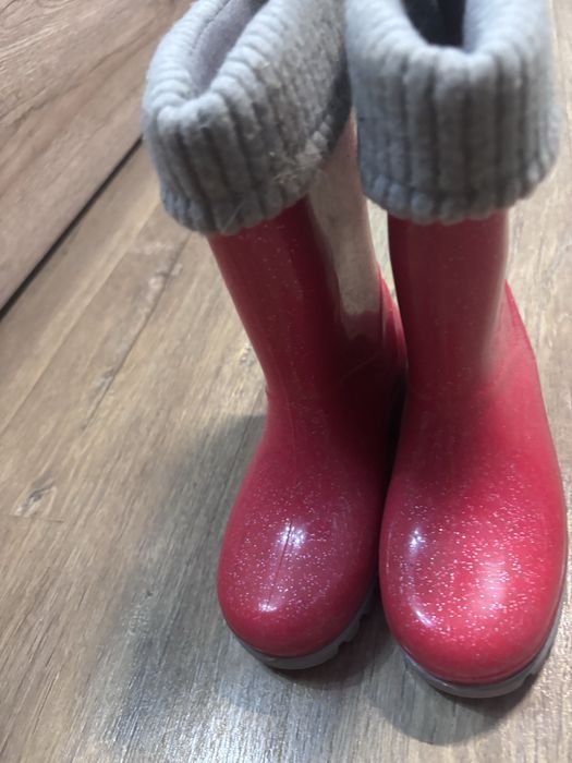 Детски гумени ботуши