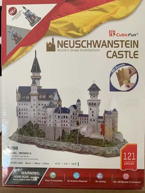 Не са разопаковани! 3D пъзели.