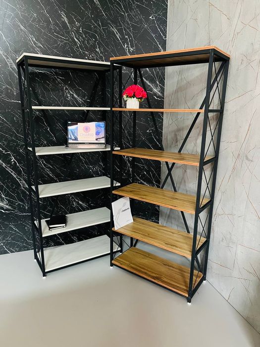 Loft uslubida pisminni stol