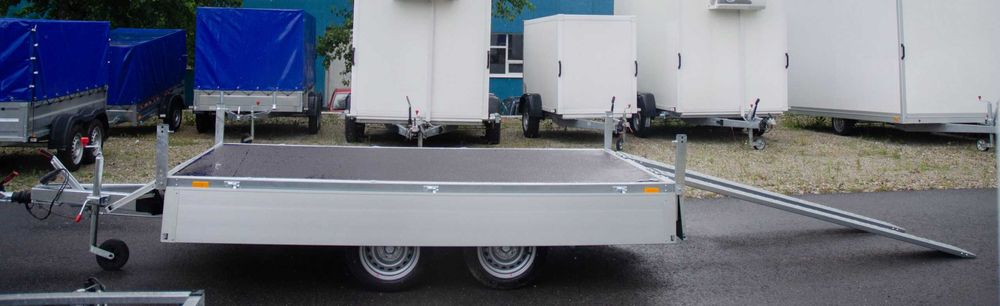 Remorca Cargo 310x160,2000-2700 Kg , RAR inclus,Fabricat in RO