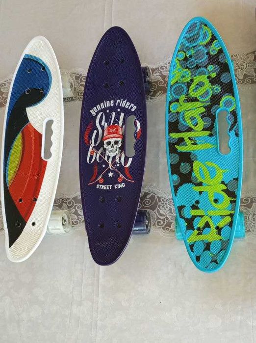 Пениборд (Скейтборд) доставка бесплатно есть pennibord yetkazish