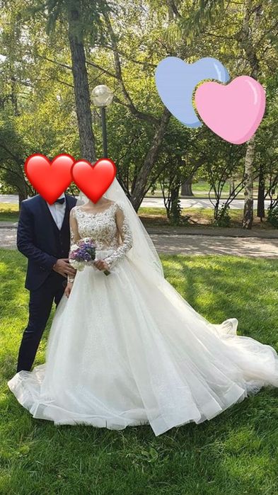 Свадебное  платье