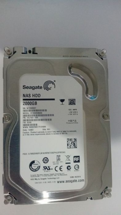HDD 2 Tb Seagate