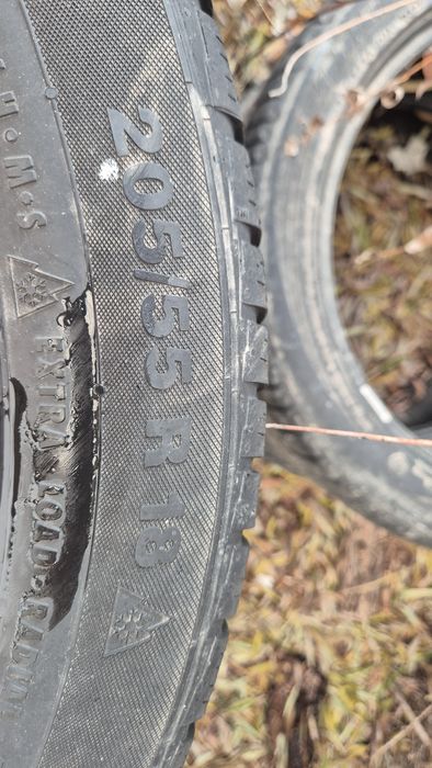 4бр.CONTINENTAL 205/55/18