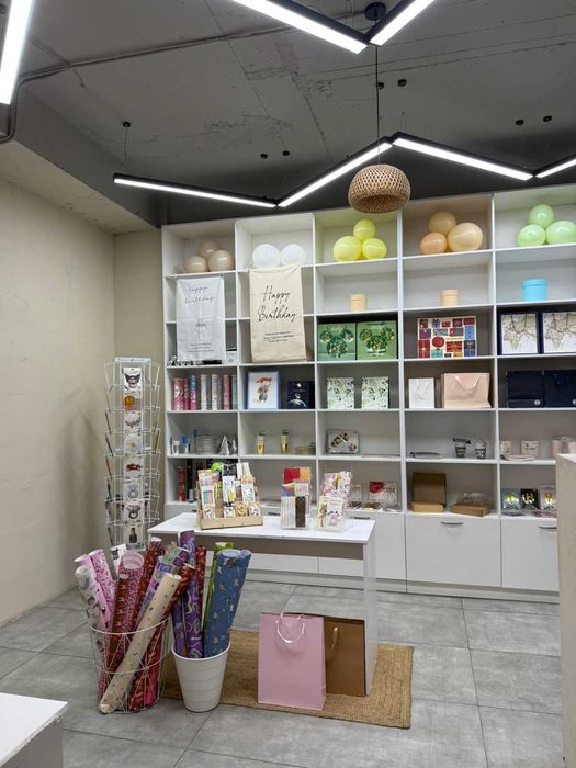 Аренда полок в студии