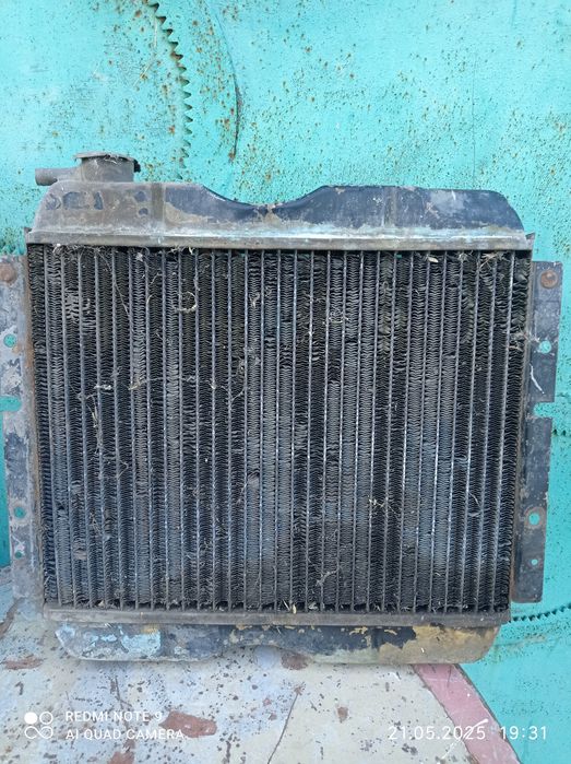 Радиатор охлаждения на москвич