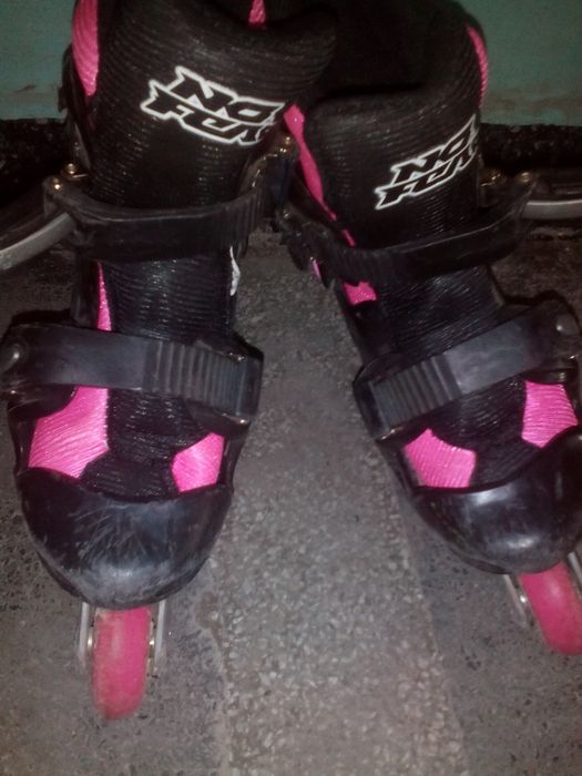 Ролери  No fear за момиче