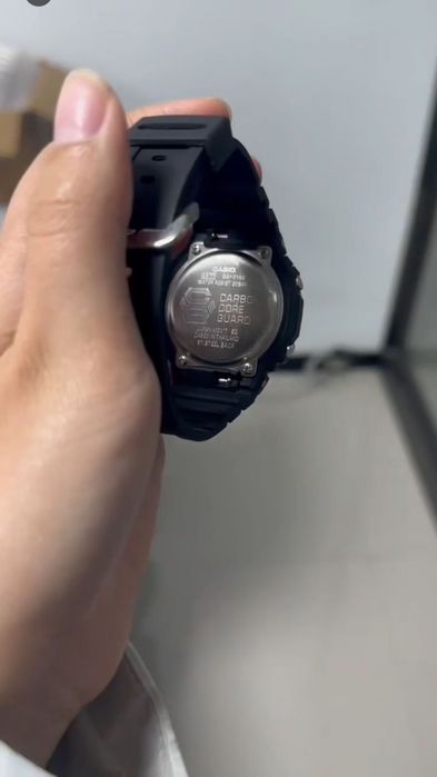 Casio G-Shock GA-2100-1AER