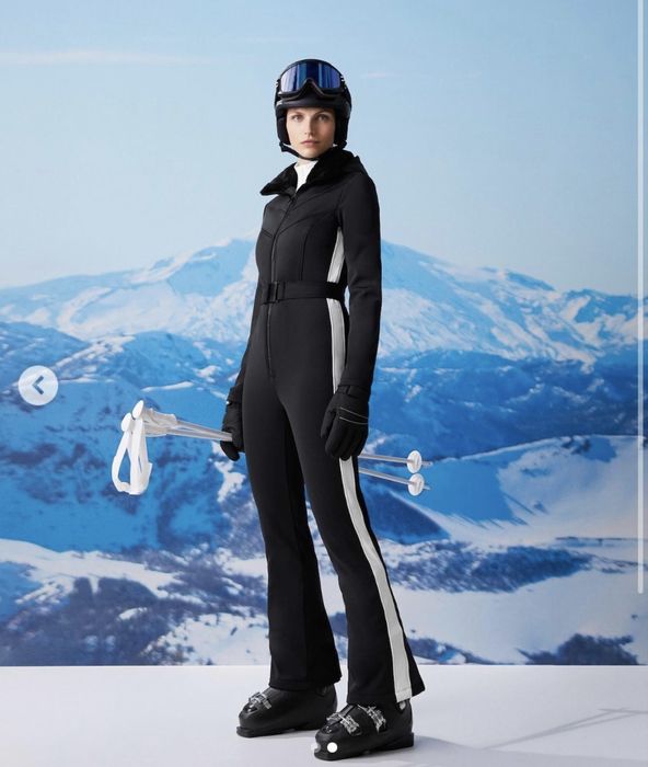 Salopetă elastică mulată SKI rezistentă la apă