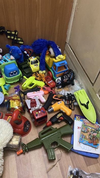 игрушки детские от года до 4 лет