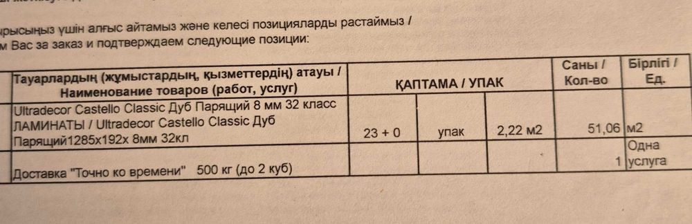 Продам новый ламинат