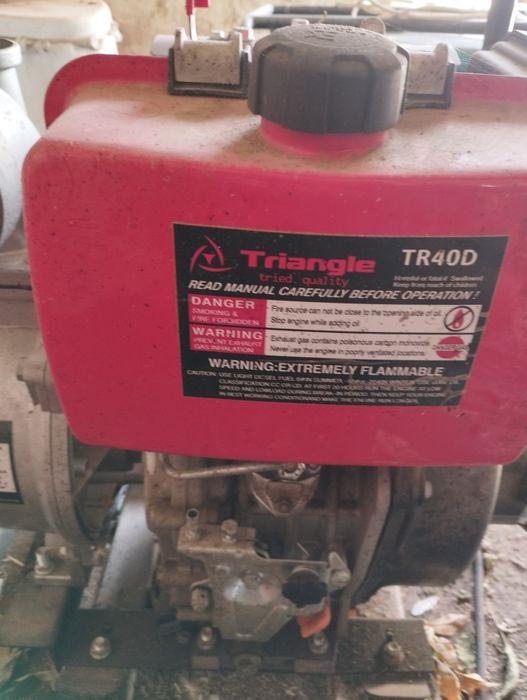 Дизел  мотопомпа