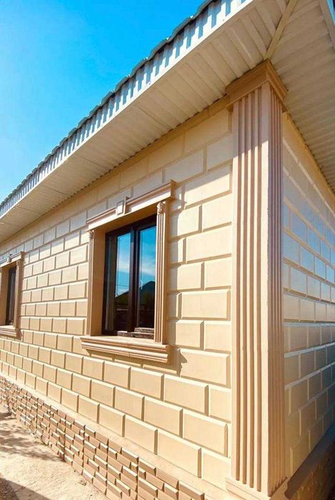 ТЕРМОПАНЕЛИ Теплофасад Термоплитка Полифасад Травертин