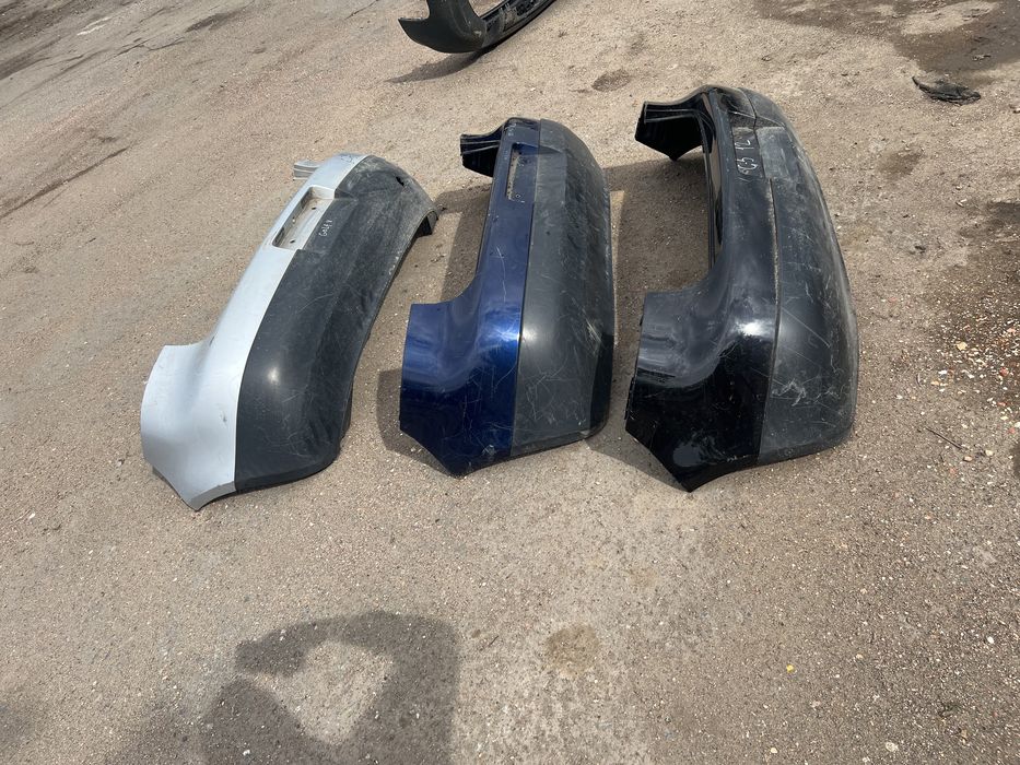 Задний бампер гольф 5 оригинал