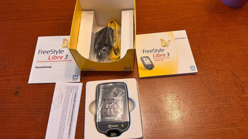 Freestyle Libre 3 четец за сензори за кръвна захар